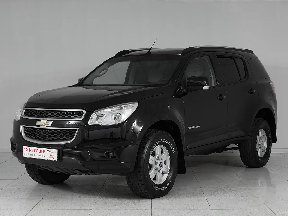Chevrolet TrailBlazer II · LTZ