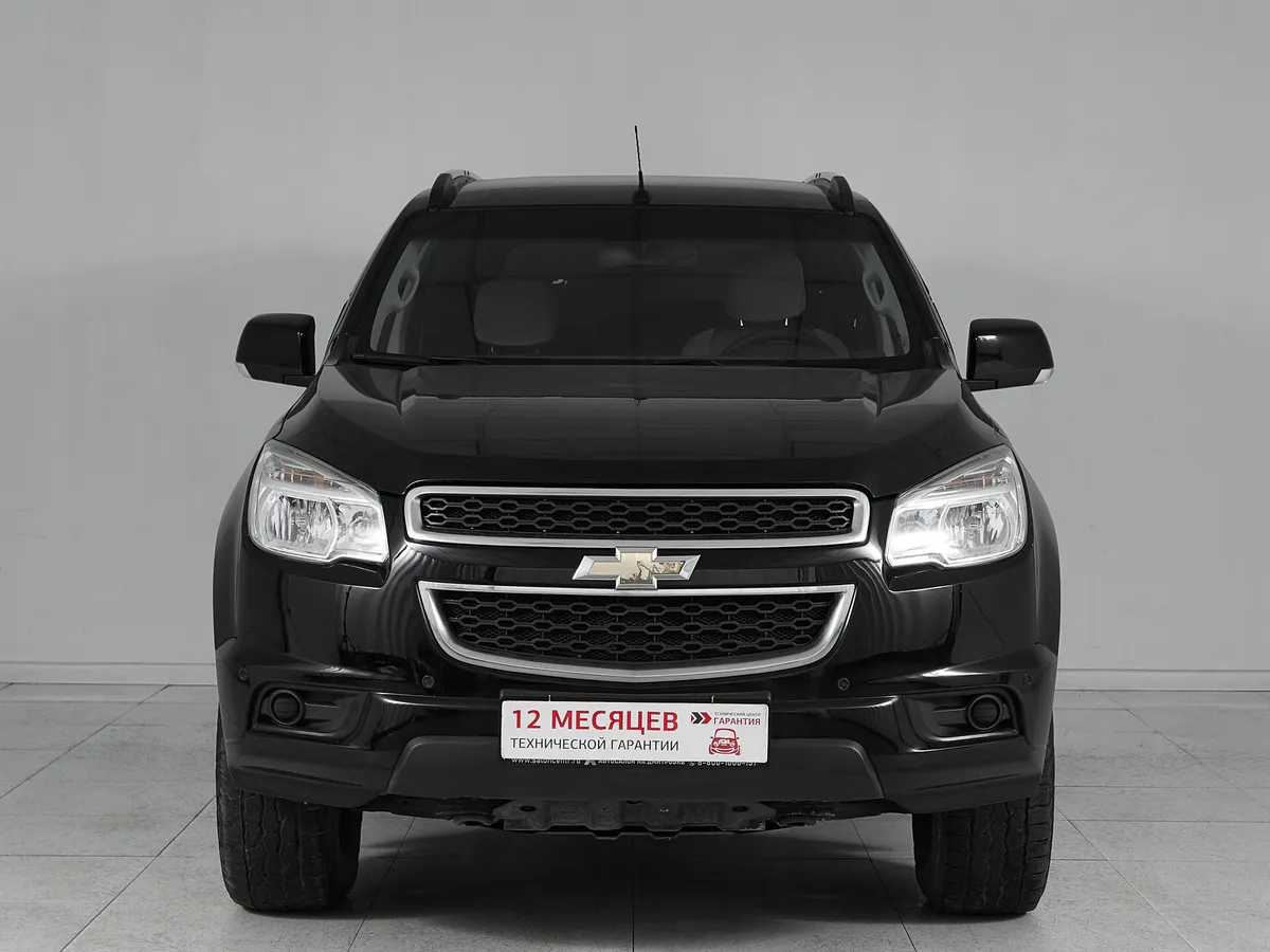 Chevrolet TrailBlazer II · LTZ — фото 2