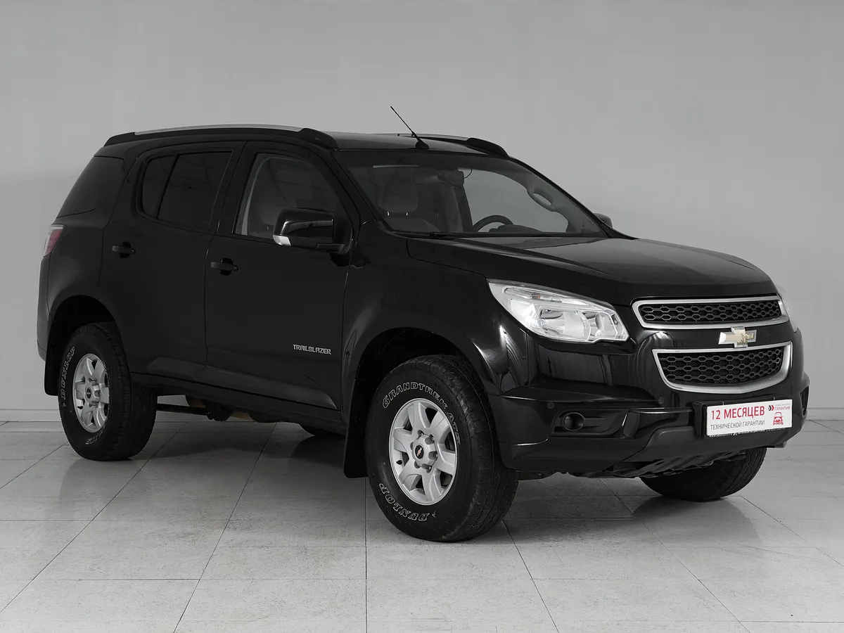 Chevrolet TrailBlazer II · LTZ — фото 3