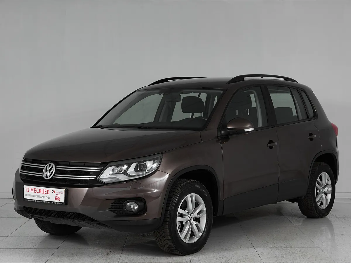 Volkswagen Tiguan I Рестайлинг · Cup
