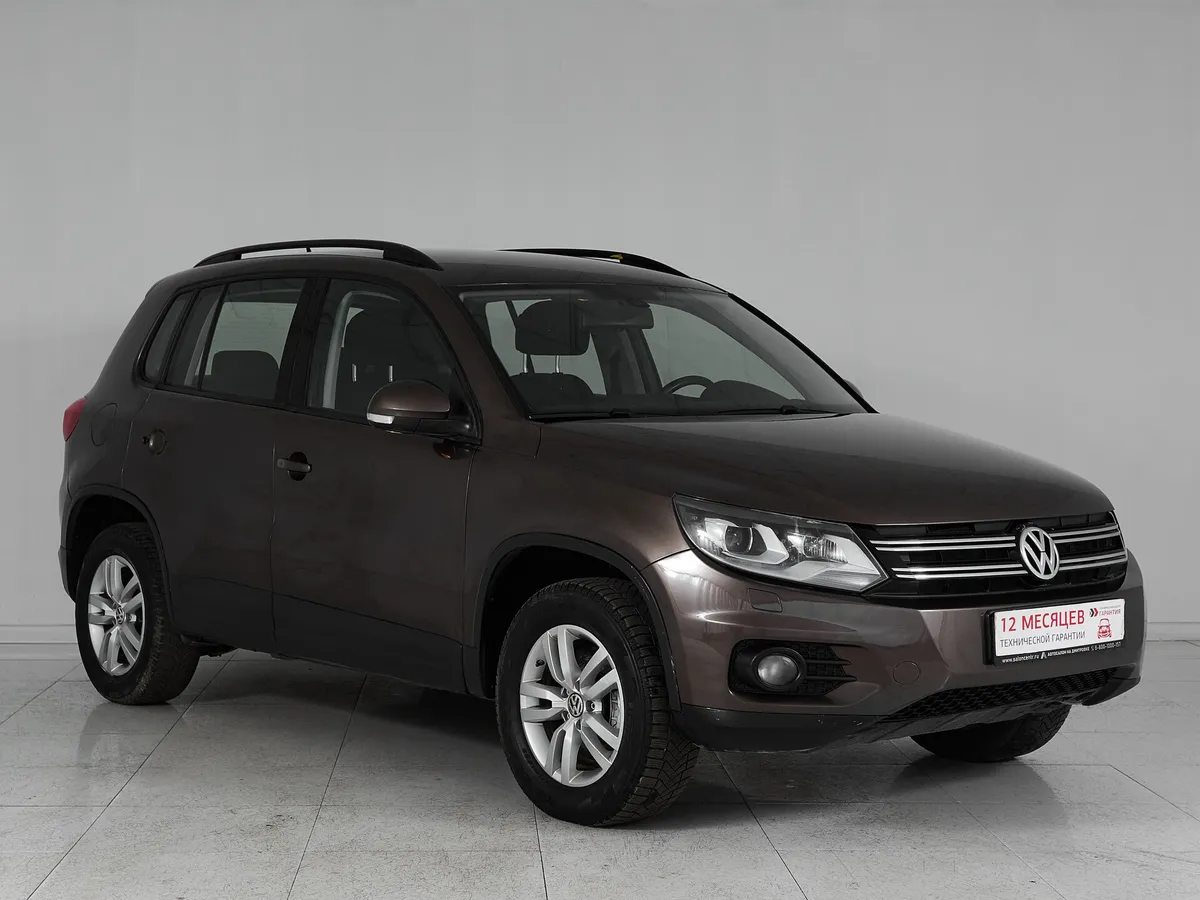 Volkswagen Tiguan I Рестайлинг · Cup — фото 3