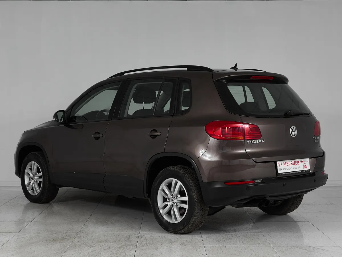 Volkswagen Tiguan I Рестайлинг · Cup — фото 4