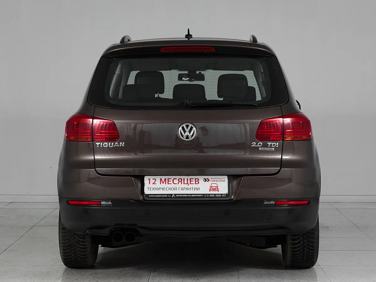 Volkswagen Tiguan I Рестайлинг · Cup — фото 5