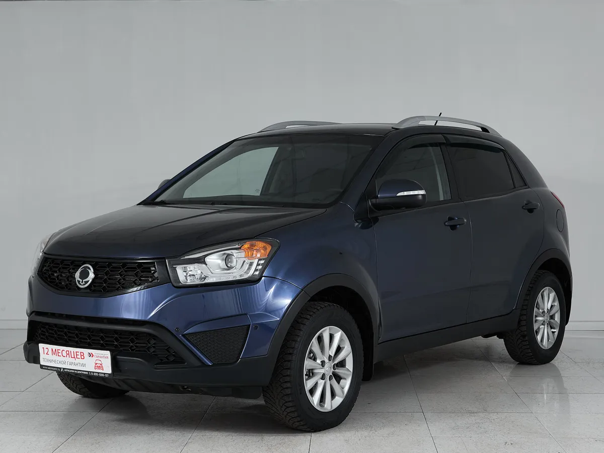 SsangYong Actyon II Рестайлинг · Elegance (low)