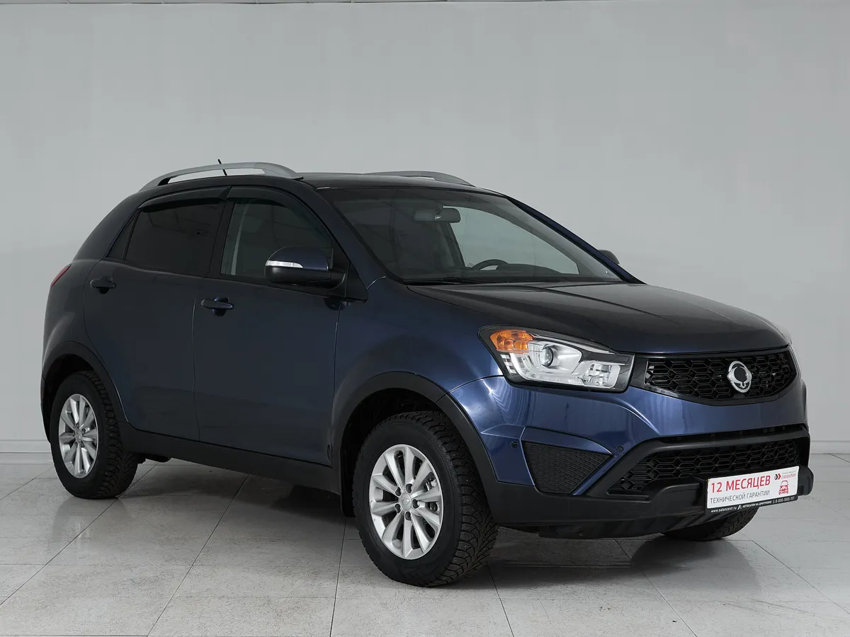 SsangYong Actyon II Рестайлинг · Elegance (low) — фото 3