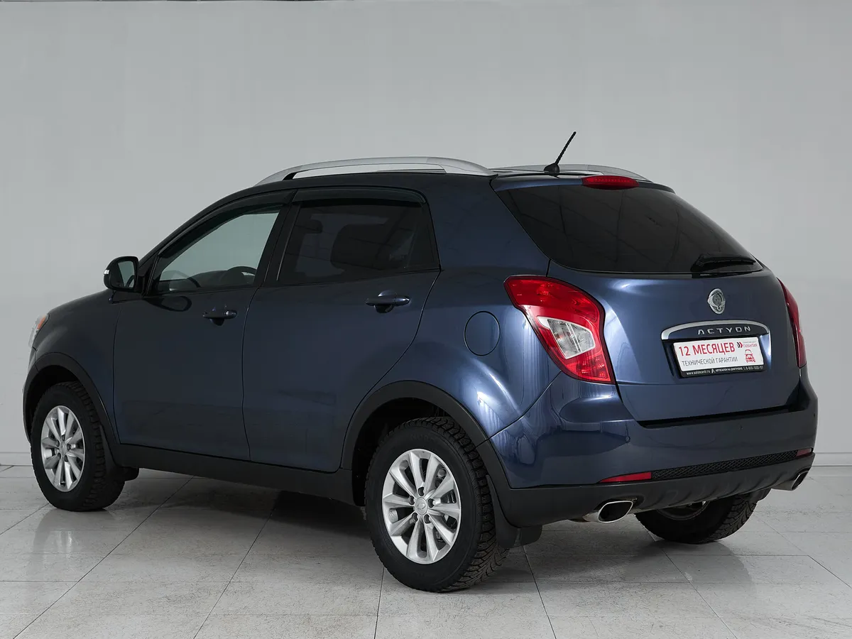 SsangYong Actyon II Рестайлинг · Elegance (low) — фото 4