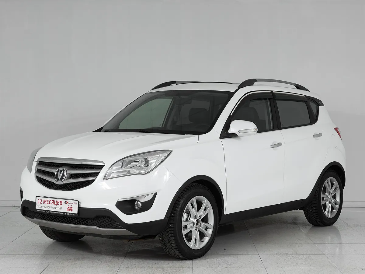 Changan CS35 I · LUXE
