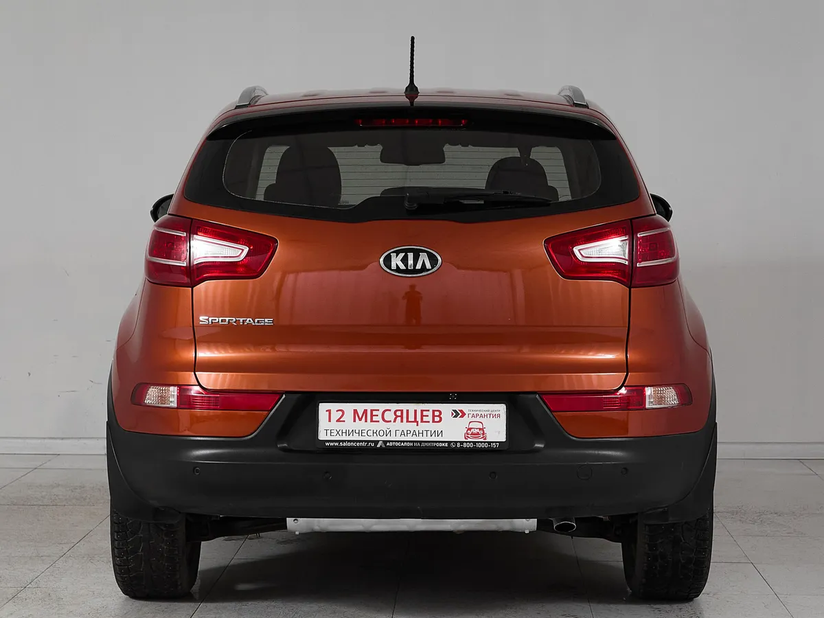 Kia Sportage III · Prestige — фото 5