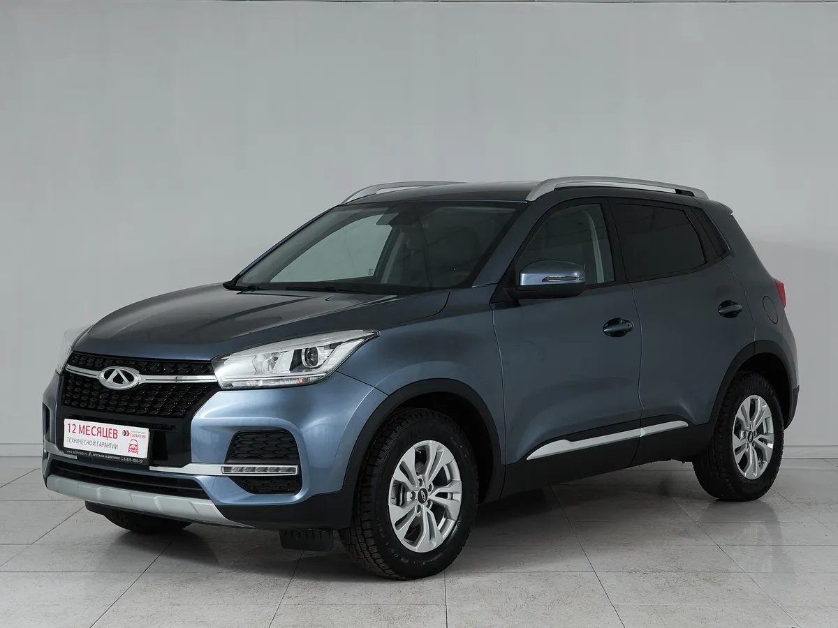 Chery Tiggo 4 I Рестайлинг · Luxury