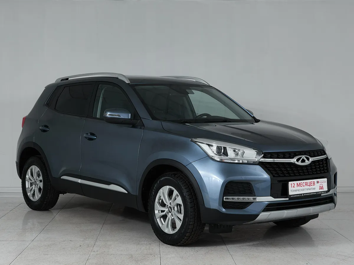 Chery Tiggo 4 I Рестайлинг · Luxury — фото 3