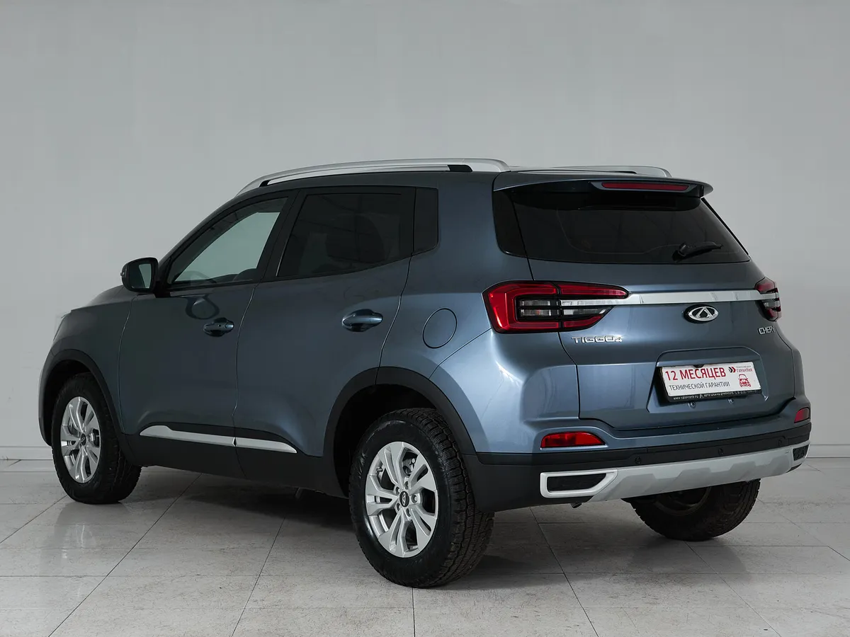 Chery Tiggo 4 I Рестайлинг · Luxury — фото 4
