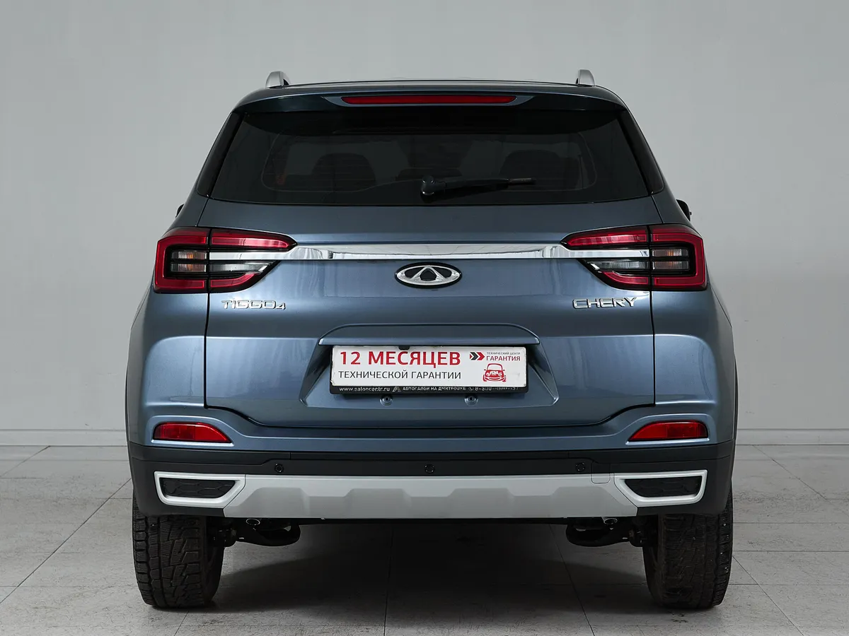Chery Tiggo 4 I Рестайлинг · Luxury — фото 5