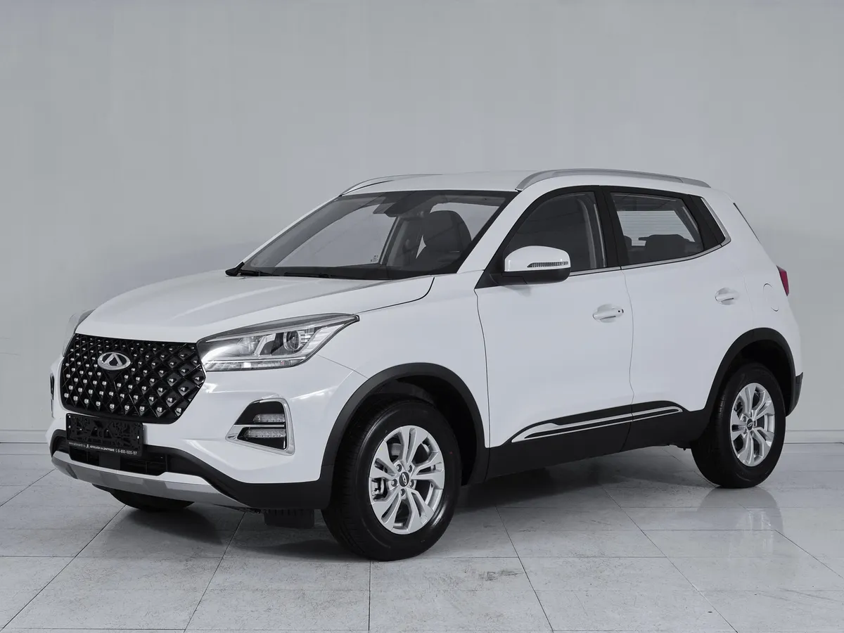 Chery Tiggo 4 Pro I · Action