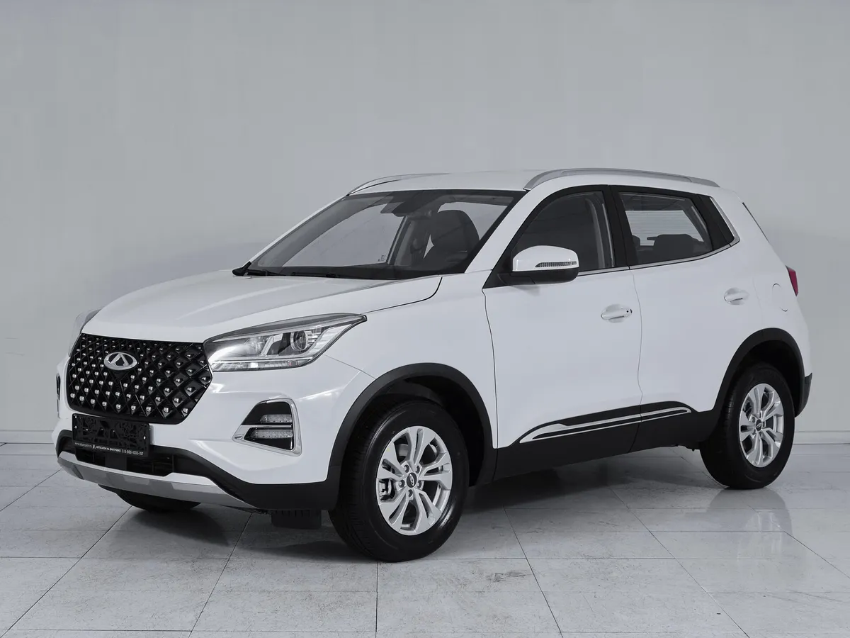 Chery Tiggo 4 Pro I · Action