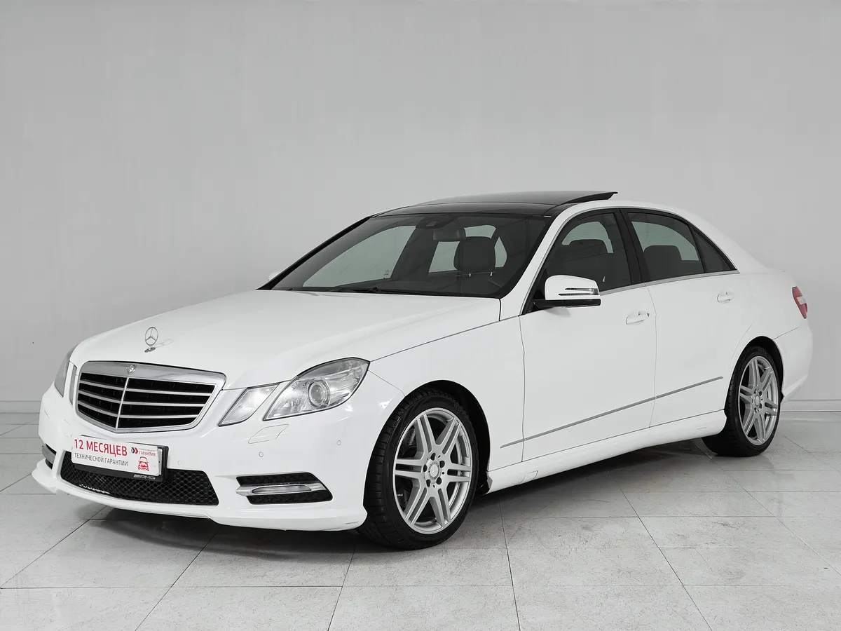 Mercedes-Benz E-Класс IV (W212, S212, C207) · E 200 BlueEFFICIENCY