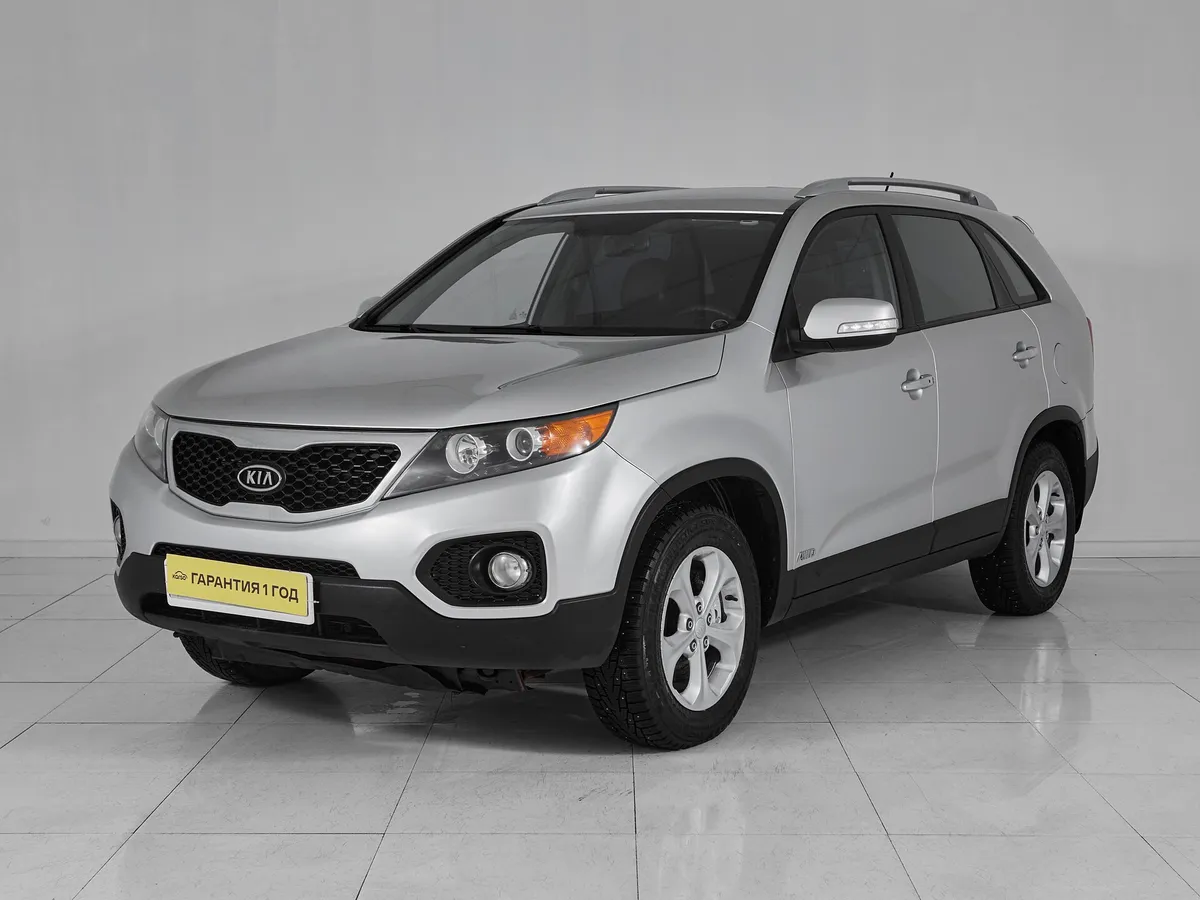 Kia Sorento II Рестайлинг · New Comfort (2015)