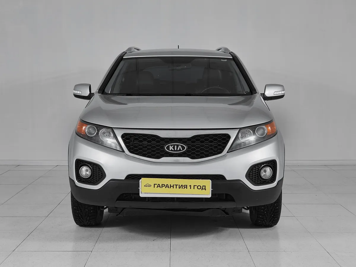 Kia Sorento II Рестайлинг · New Comfort (2015) — фото 2