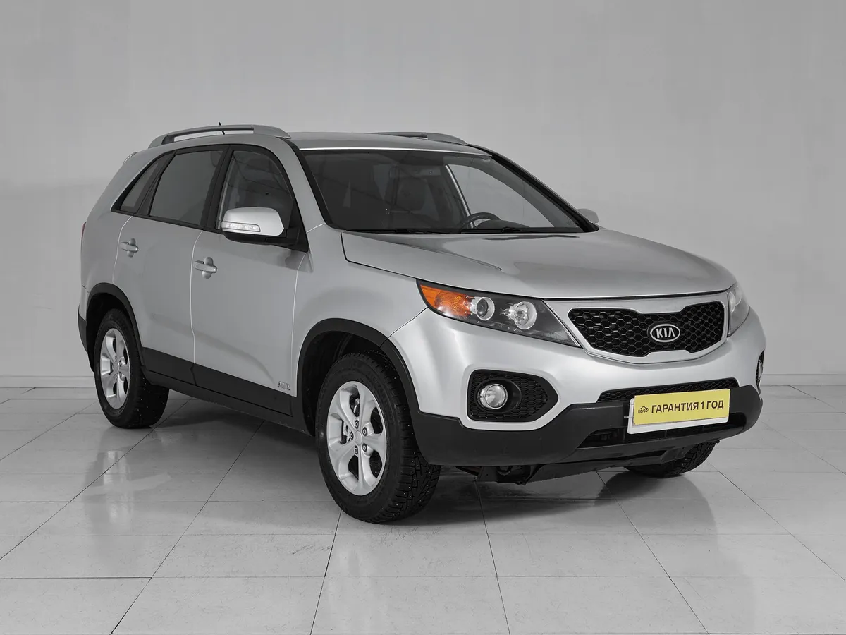 Kia Sorento II Рестайлинг · New Comfort (2015) — фото 3