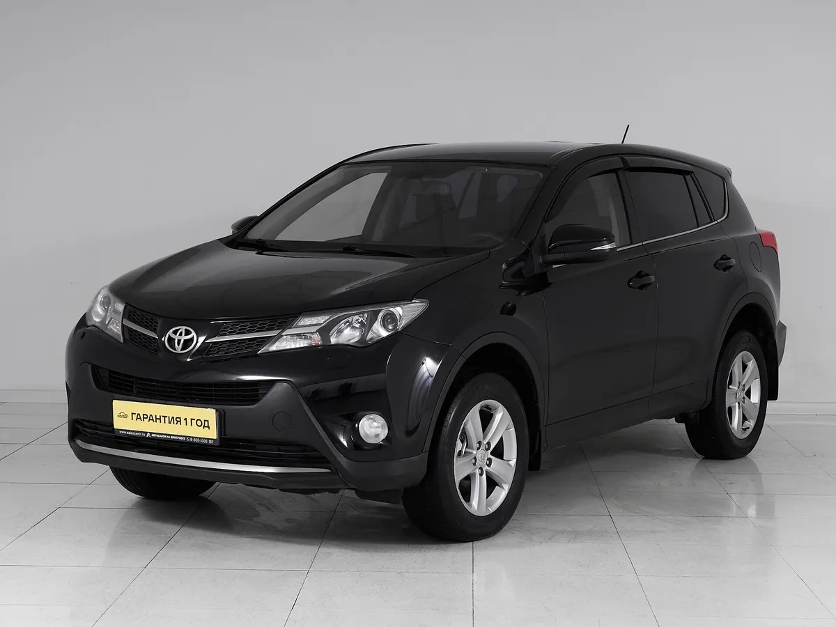 Toyota RAV4 IV (XA40) · Элеганс Плюс