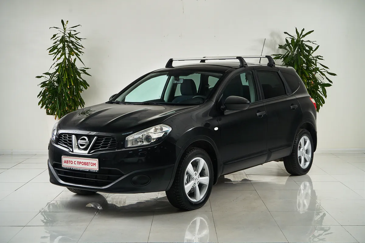 Nissan Qashqai I Рестайлинг