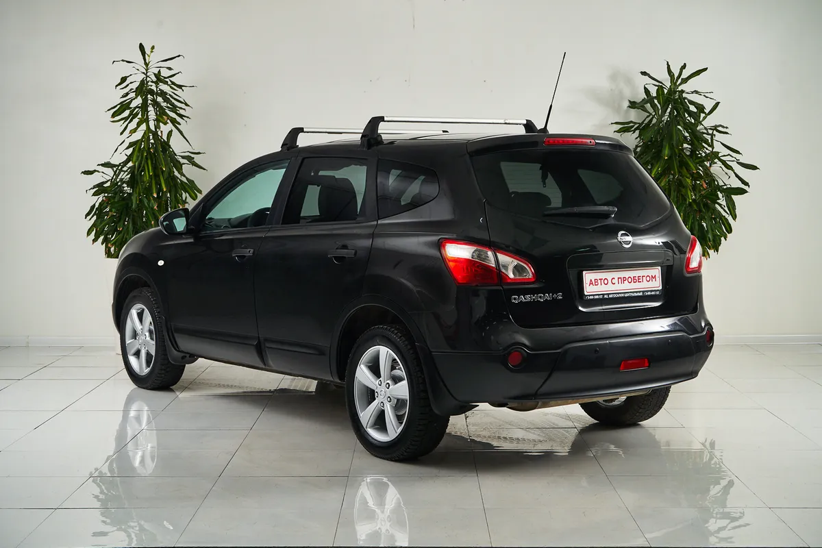 Nissan Qashqai I Рестайлинг — фото 4