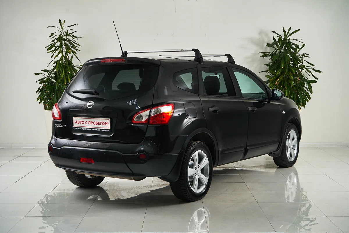 Nissan Qashqai I Рестайлинг — фото 5