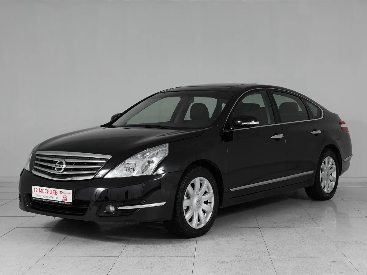 Nissan Teana II (J32) · Premium+