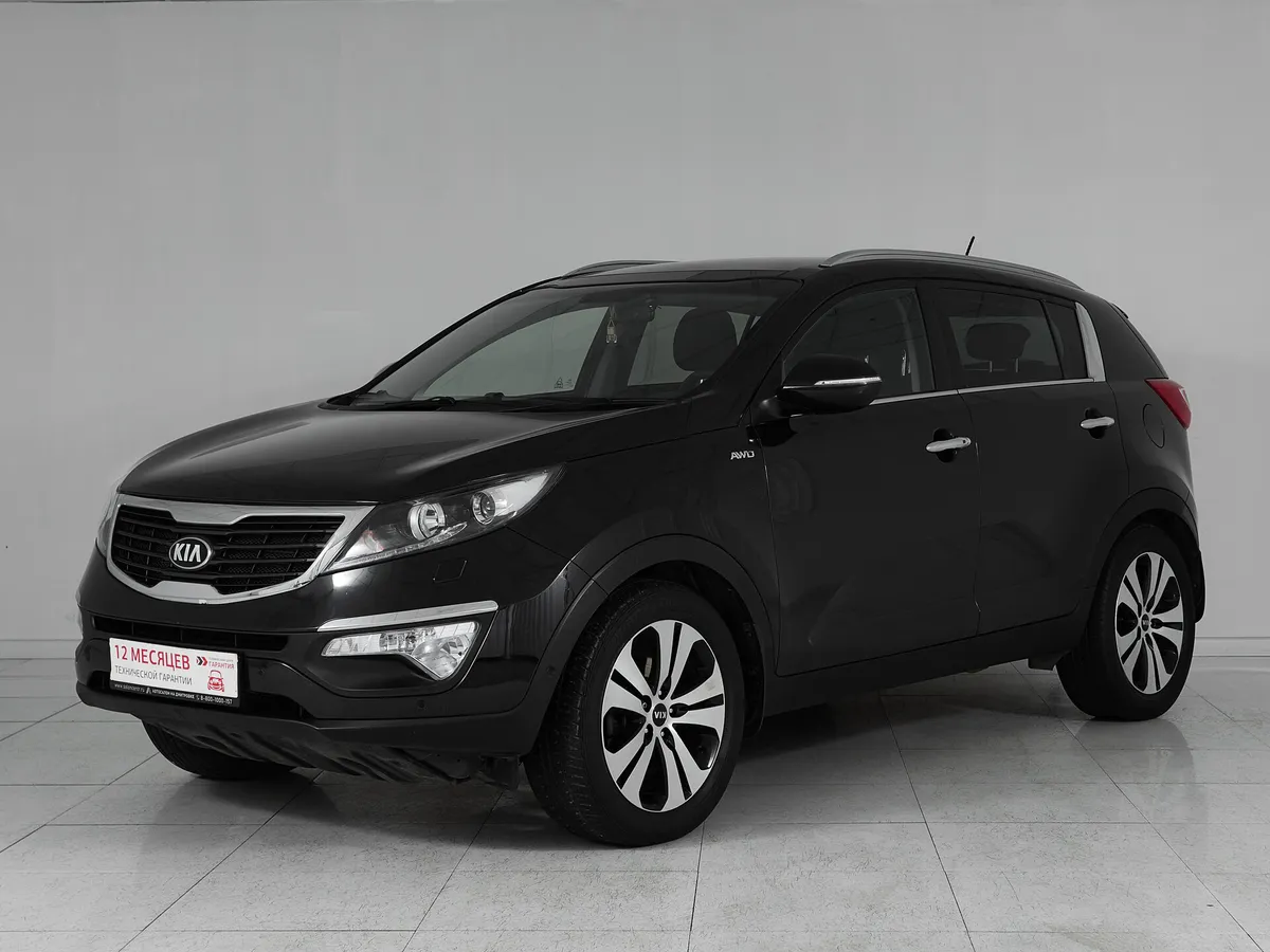 Kia Sportage III · Luxe