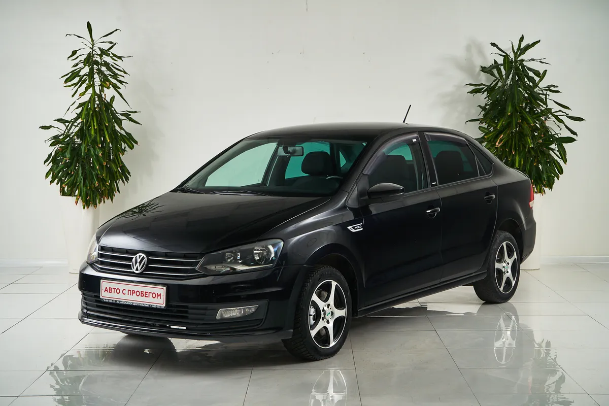 Volkswagen Polo V Рестайлинг