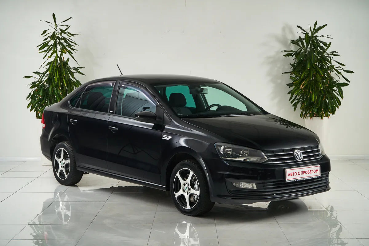 Volkswagen Polo V Рестайлинг — фото 3