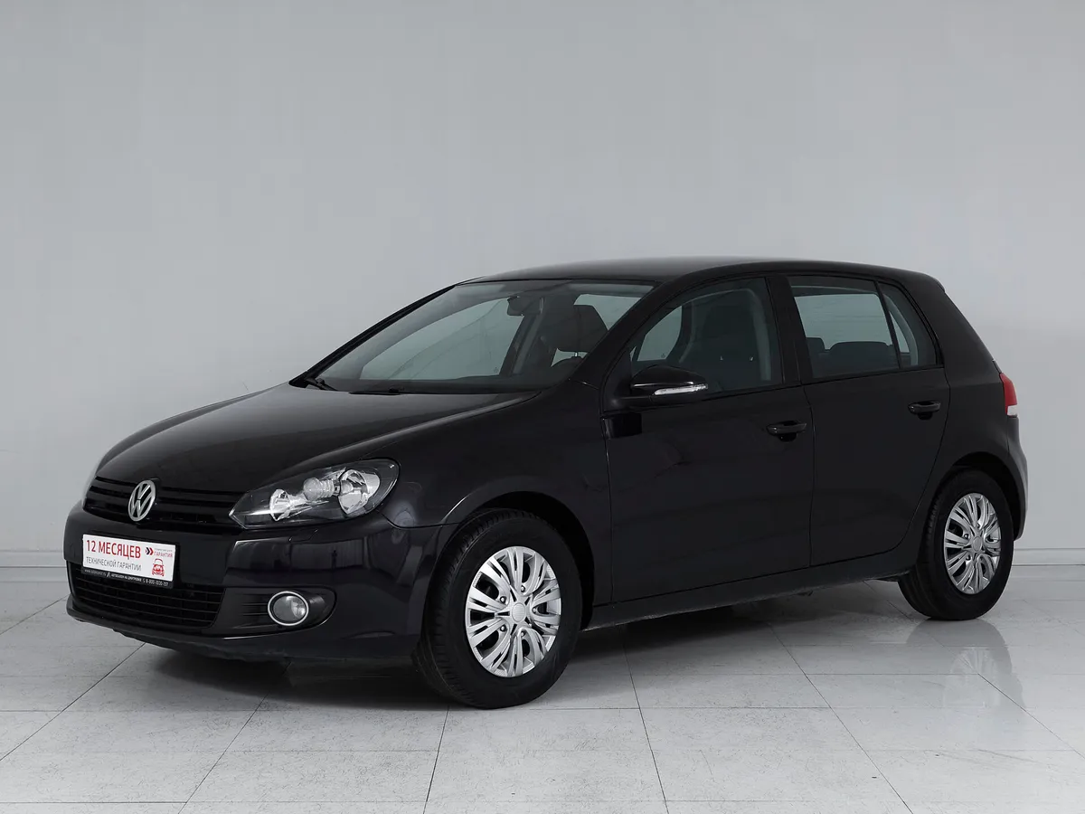 Volkswagen Golf VI · Match