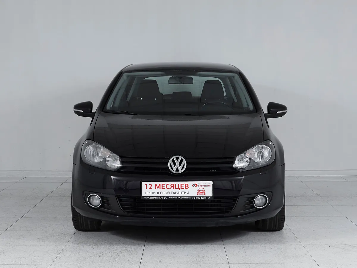 Volkswagen Golf VI · Match — фото 2