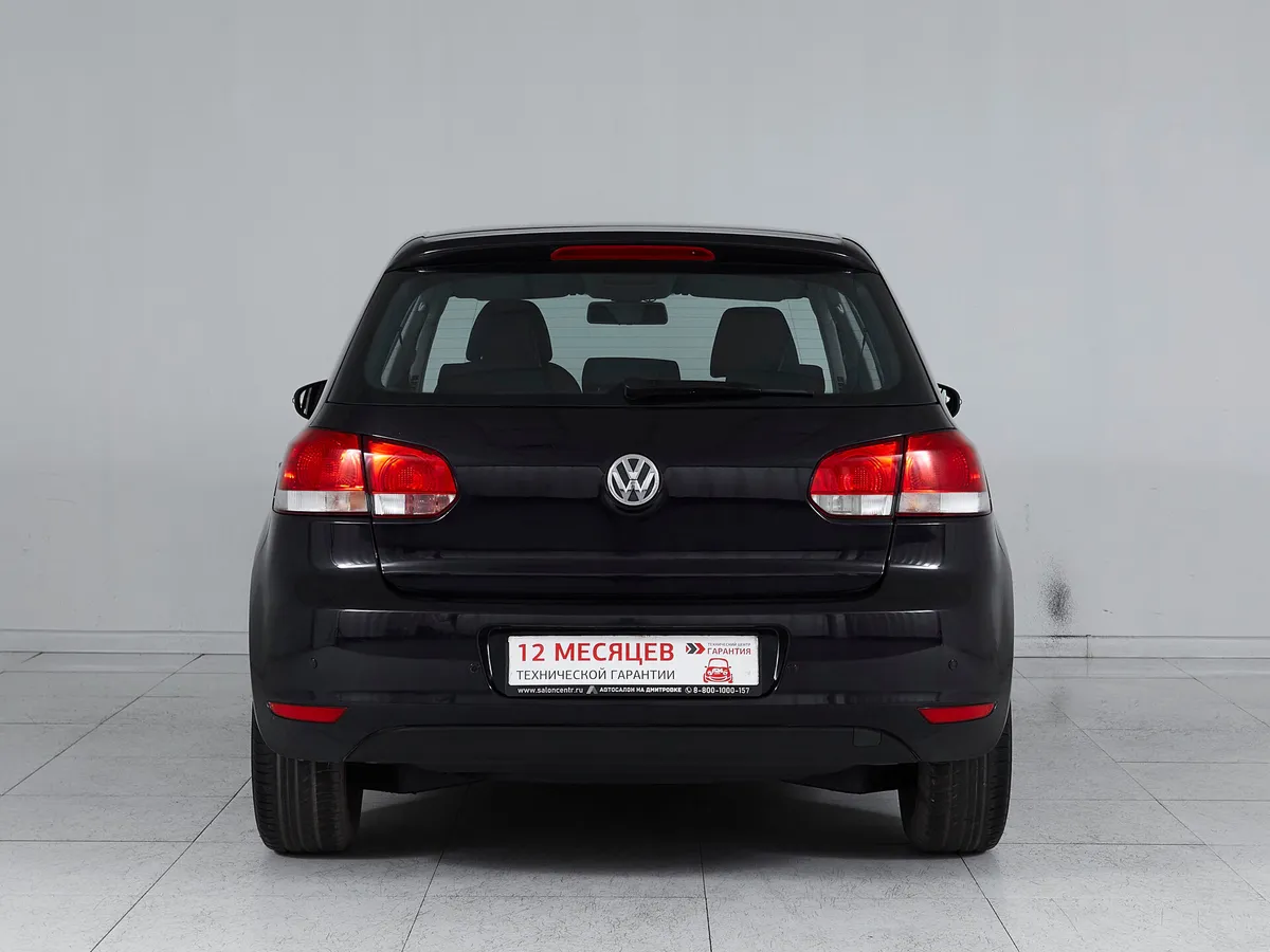 Volkswagen Golf VI · Match — фото 5