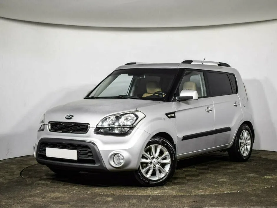 Kia Soul I Рестайлинг