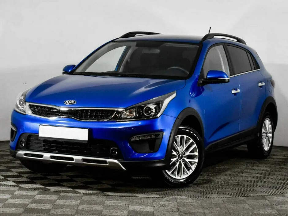 Kia Rio III Рестайлинг