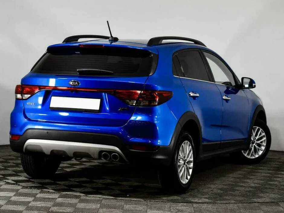 Kia Rio III Рестайлинг — фото 2