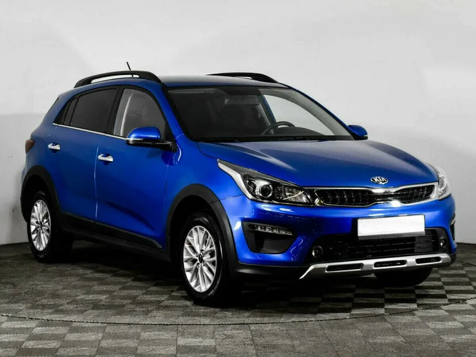 Kia Rio III Рестайлинг — фото 3