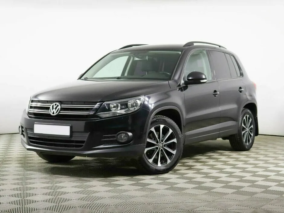 Volkswagen Tiguan I Рестайлинг · Trend&Fun