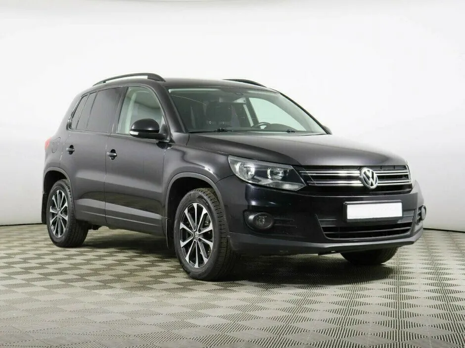 Volkswagen Tiguan I Рестайлинг · Trend&Fun — фото 2