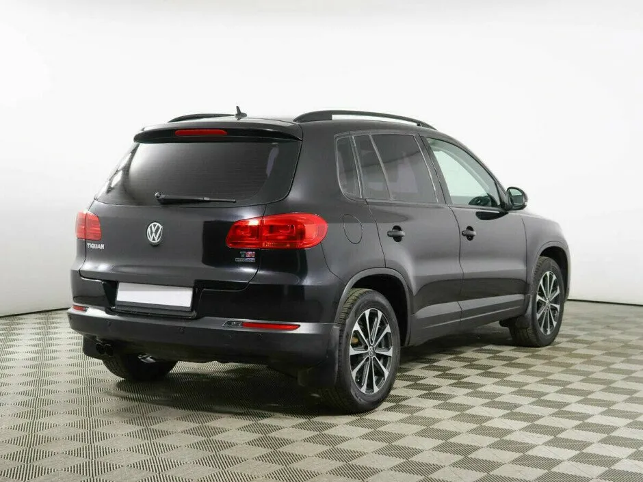 Volkswagen Tiguan I Рестайлинг · Trend&Fun — фото 4