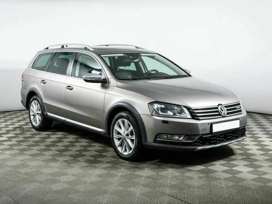 Volkswagen Passat B7 · Alltrack — фото 2