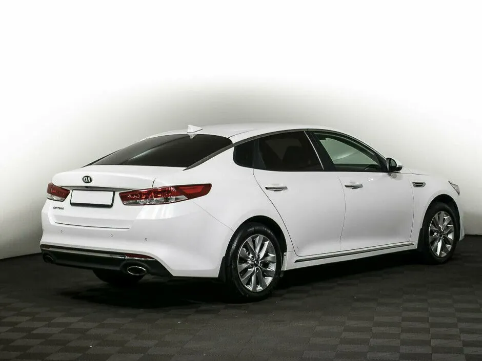 Kia Optima IV — фото 2