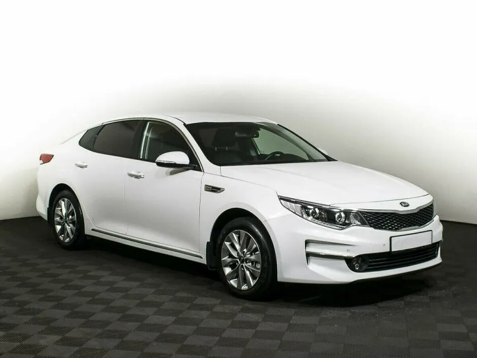 Kia Optima IV — фото 3