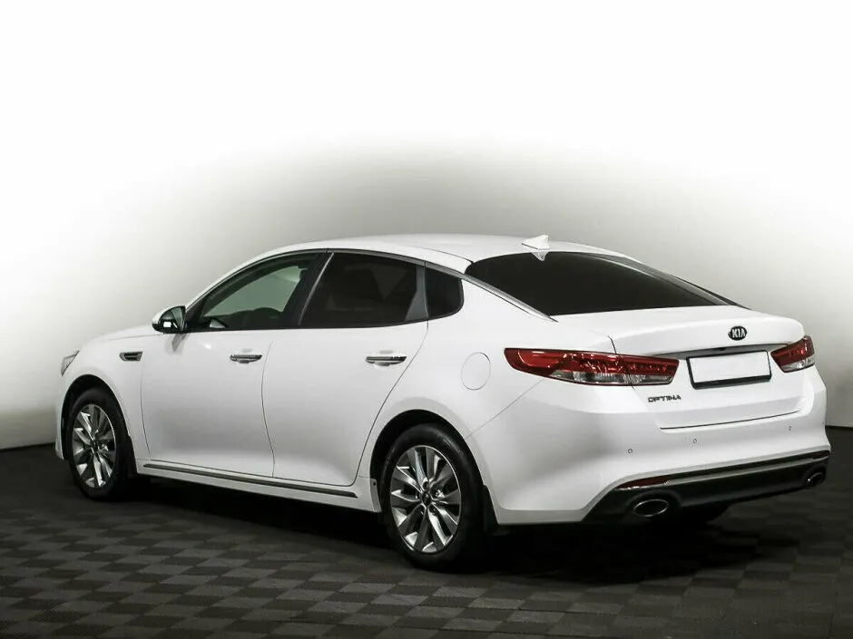 Kia Optima IV — фото 4