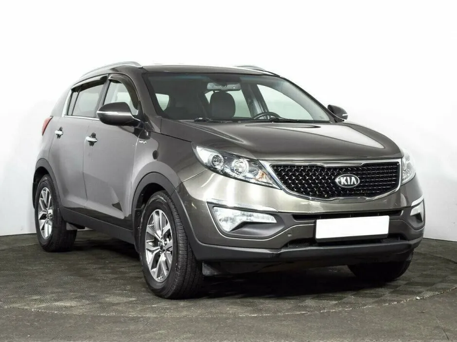Kia Sportage III Рестайлинг · Premium — фото 2