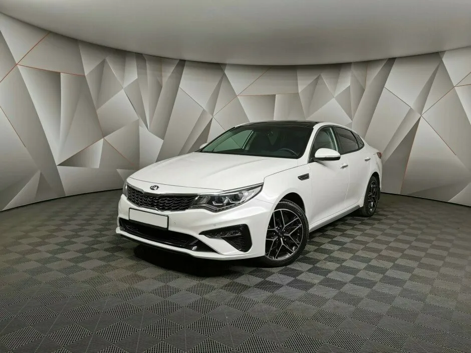 Kia Optima IV Рестайлинг · GT