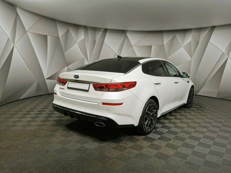 Kia Optima IV Рестайлинг · GT — фото 2