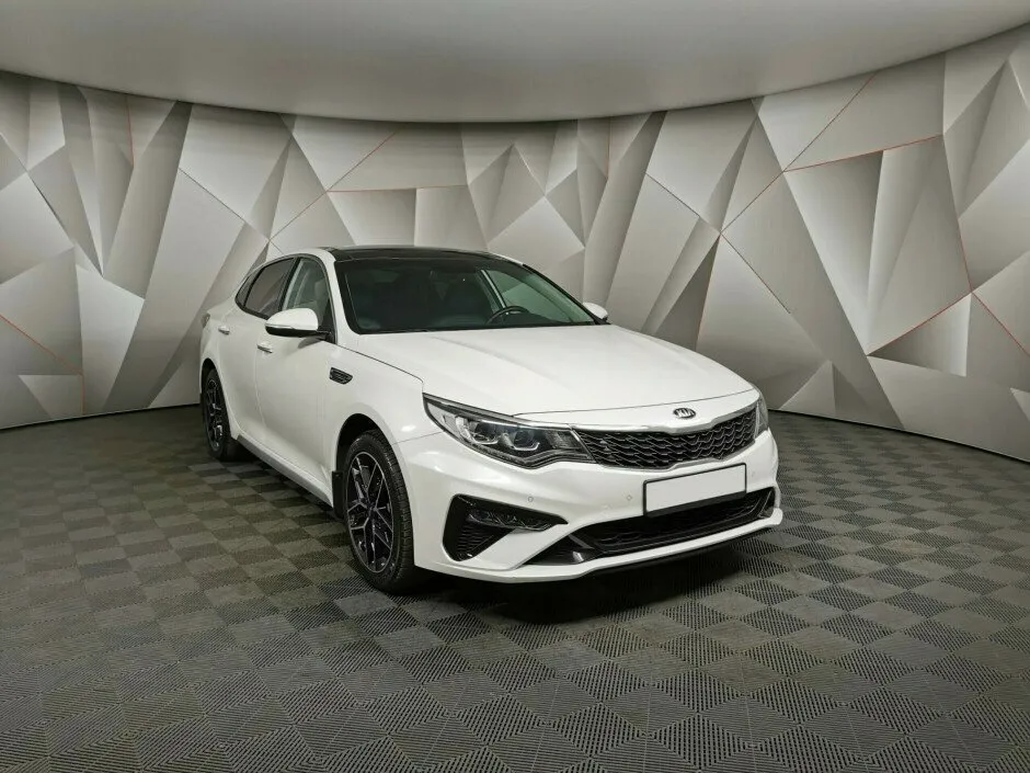 Kia Optima IV Рестайлинг · GT — фото 3