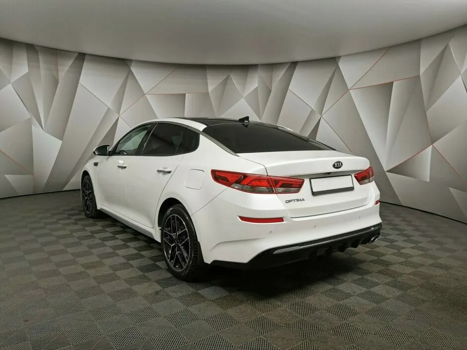 Kia Optima IV Рестайлинг · GT — фото 4