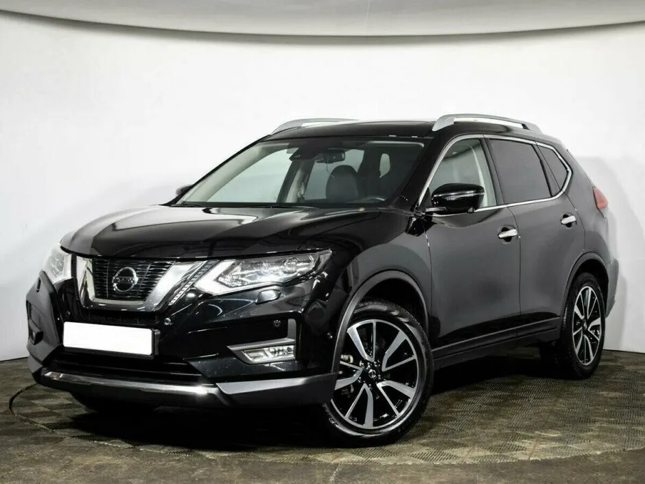 Nissan X-Trail III Рестайлинг
